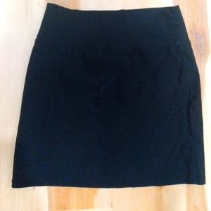 Black Bodycon Pencil Skirt